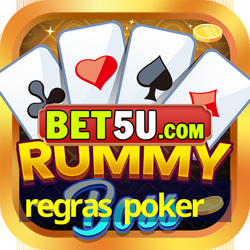 regras poker